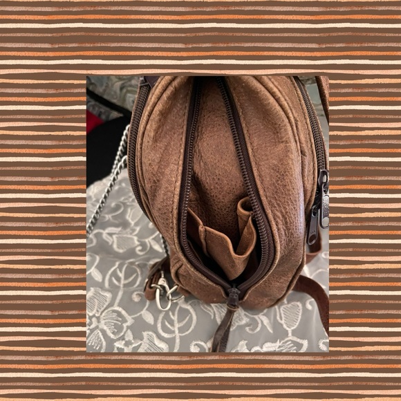 Custom Made Leather Backpack - Picture 5 of 10